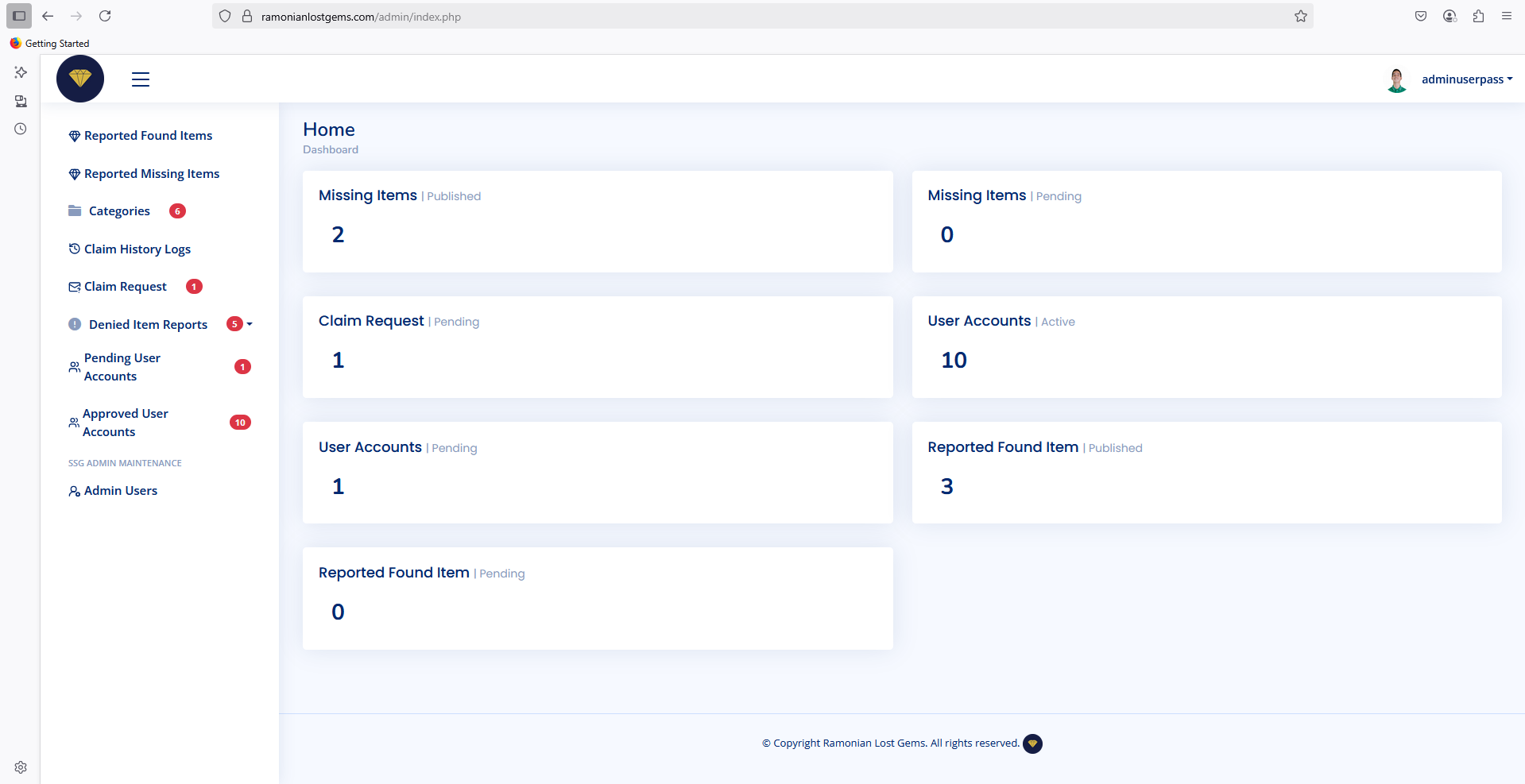 Ramonian Project Thumbnail