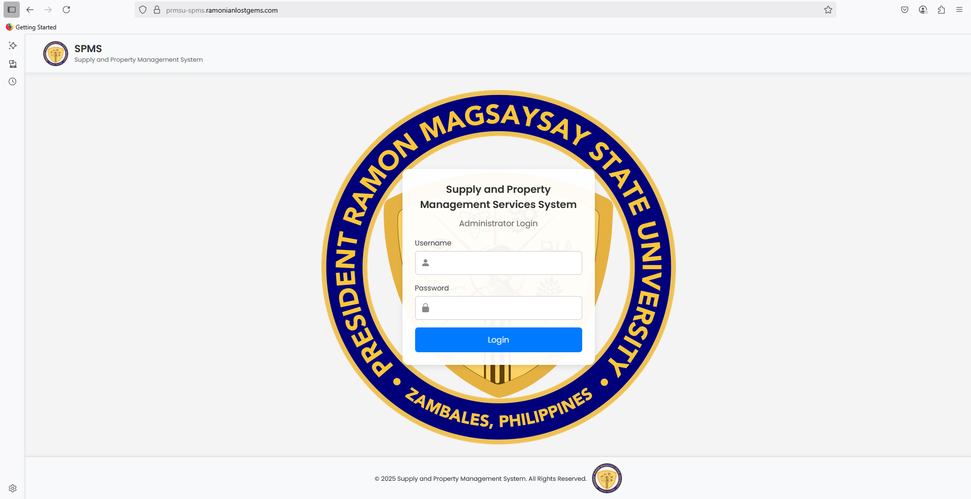 SPMS Project Thumbnail